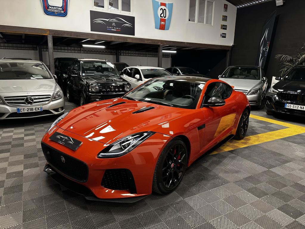 JAGUAR F.TYPE Coupé 3.0i V6 - Stop/Start COUPE . PHASE 1