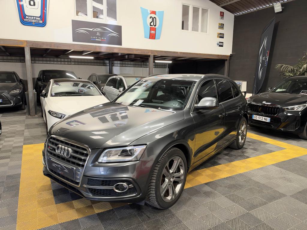 AUDI SQ5 S Quattro 3.0 V6 BiTDI DPF - 313 - BVA Tiptronic S . PHASE 2
