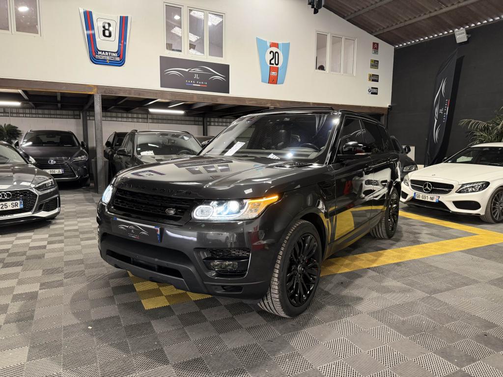 LAND ROVER RANGE ROVER SPORT 3.0 SD V6 - BVA HSE PHASE 1