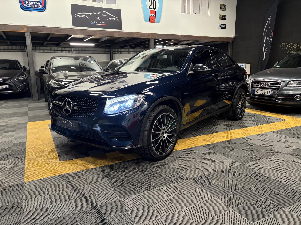 MERCEDES GLC COUPE 350 E 4 MATIC 211+116CH SPORTLINE 7G-TRONIC