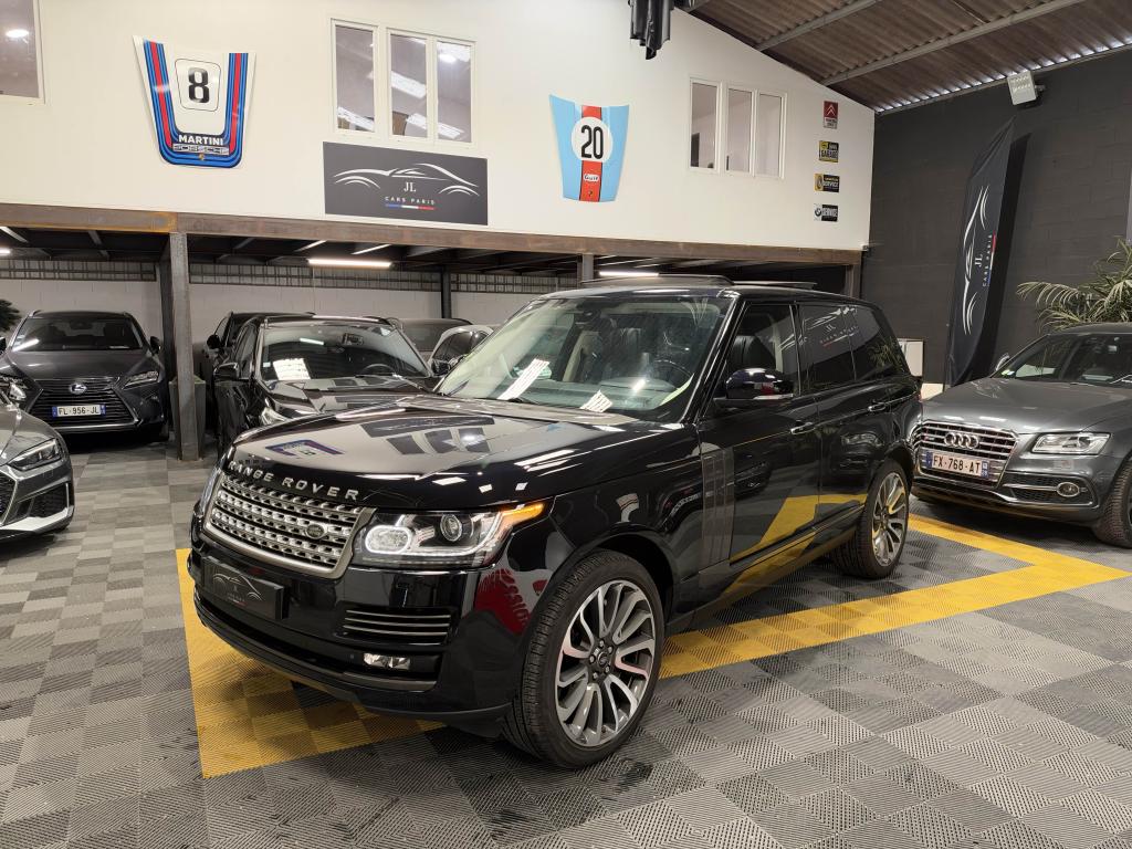 LAND ROVER RANGE ROVER 4.4 SD V8 - BVA  Autobiography PHASE 1