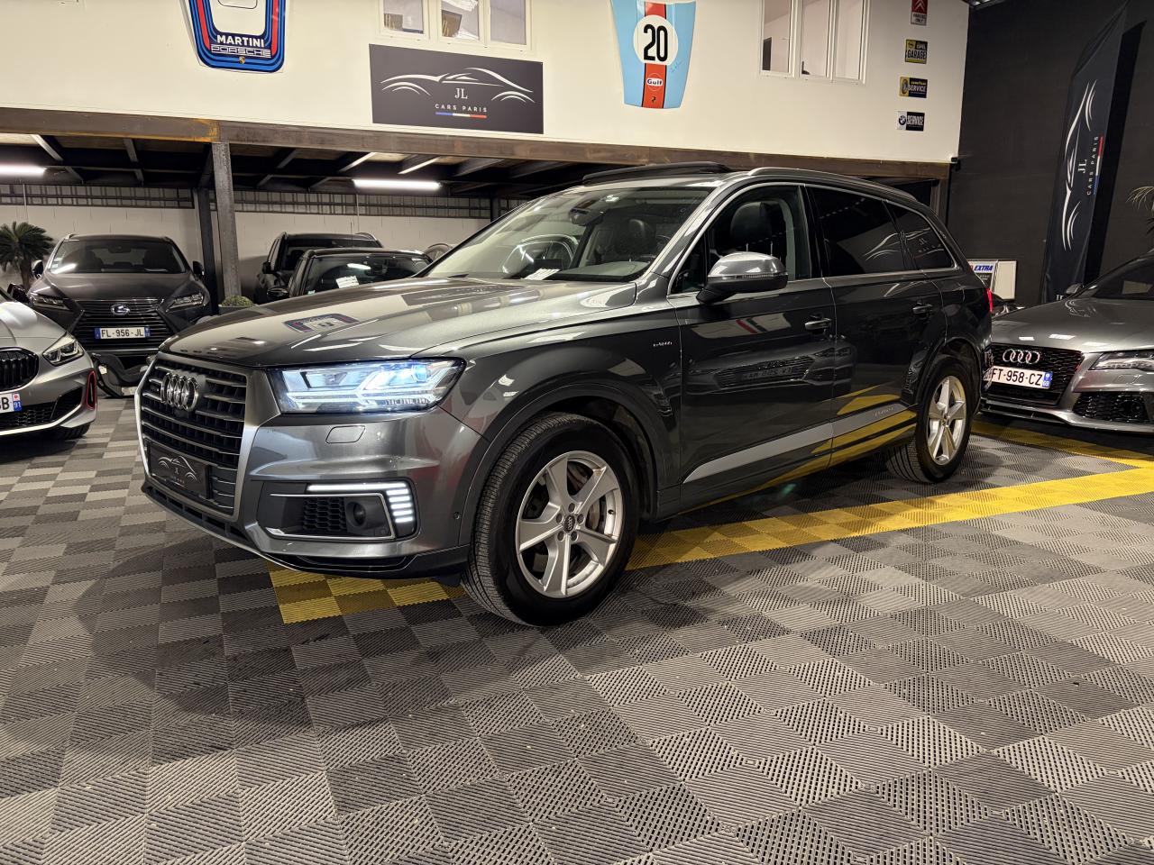 AUDI Q7 3L TDI E-TRON AVUS 256 + 117 CH