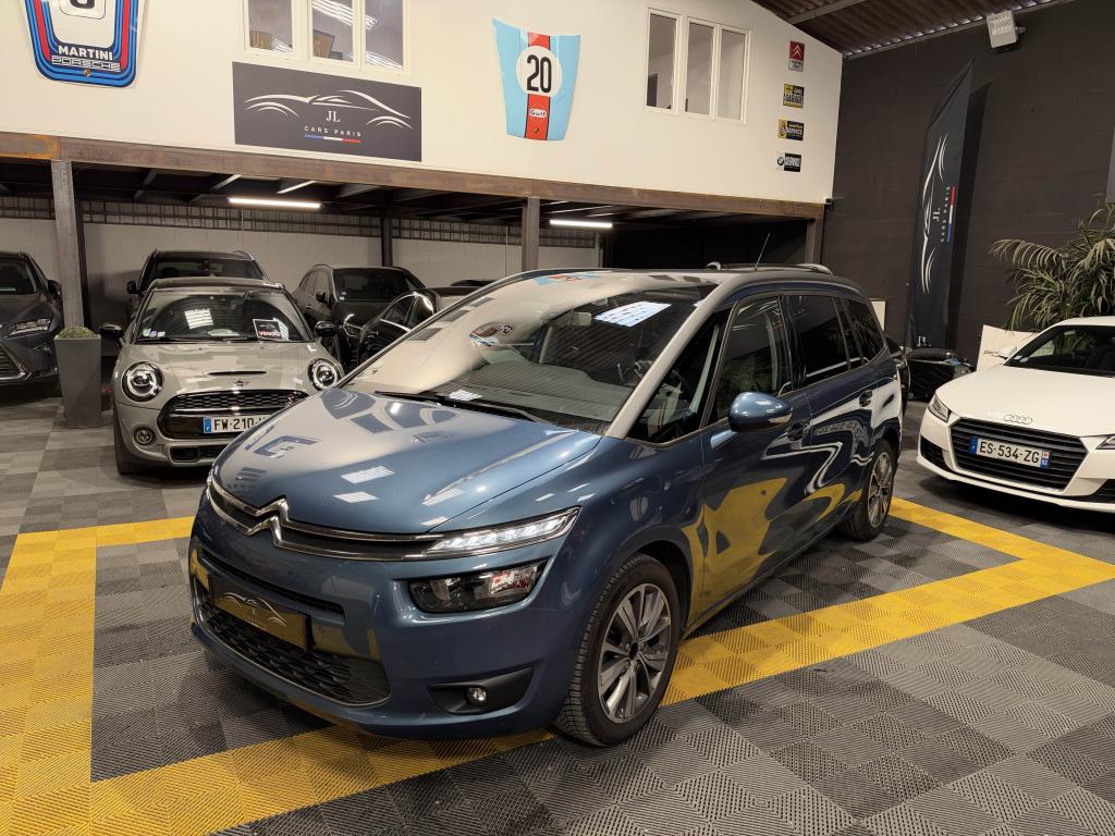 CITROEN C4 PICASSO Grand 7 places 2.0 BlueHDi - 150 S&S - BV EAT6 GRAND  2016