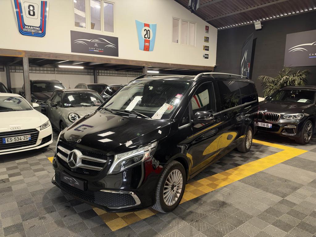 MERCEDES CLASSE V V Extra Long 220 d - BVA 9G-Tronic  - BM 447 Extra Long Avantgarde - BVA PHASE 2