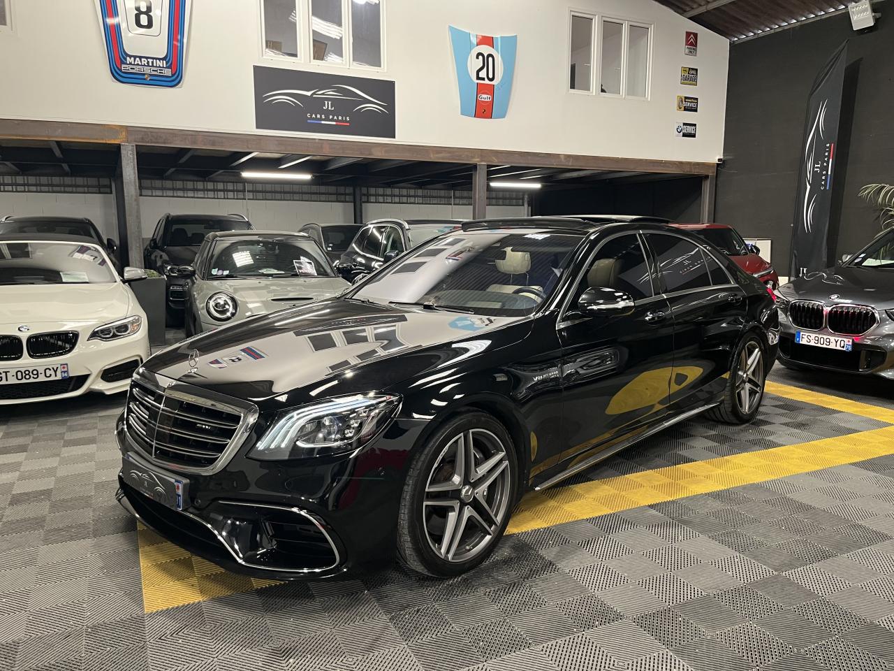 MERCEDES CLASSE S S 63 L - BVA Speedshift MCT  LIMOUSINE - BM 222 Limousine AMG S 4-Matic + PHASE 2