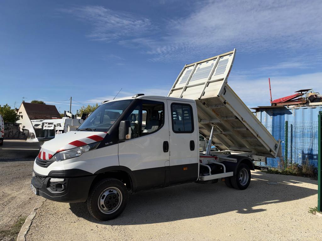 IVECO DAILY 35 C 15H D  2017 CHASSIS DOUBLE CABINE  Chassis double cabine 35 C D Epmt.3.