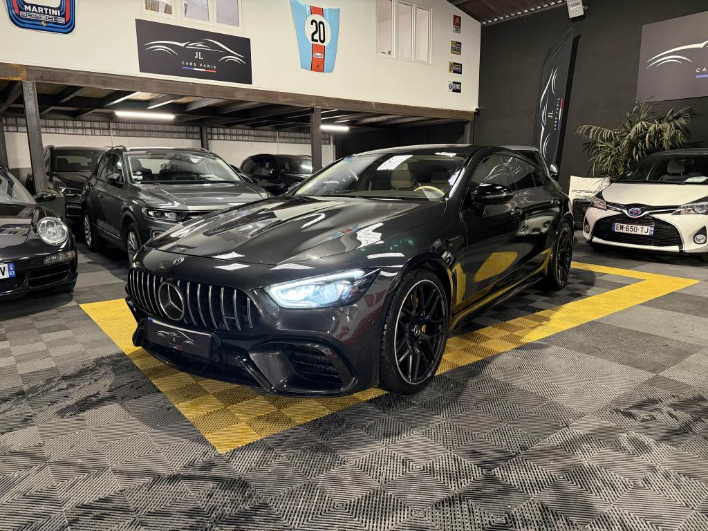 MERCEDES AMG GT