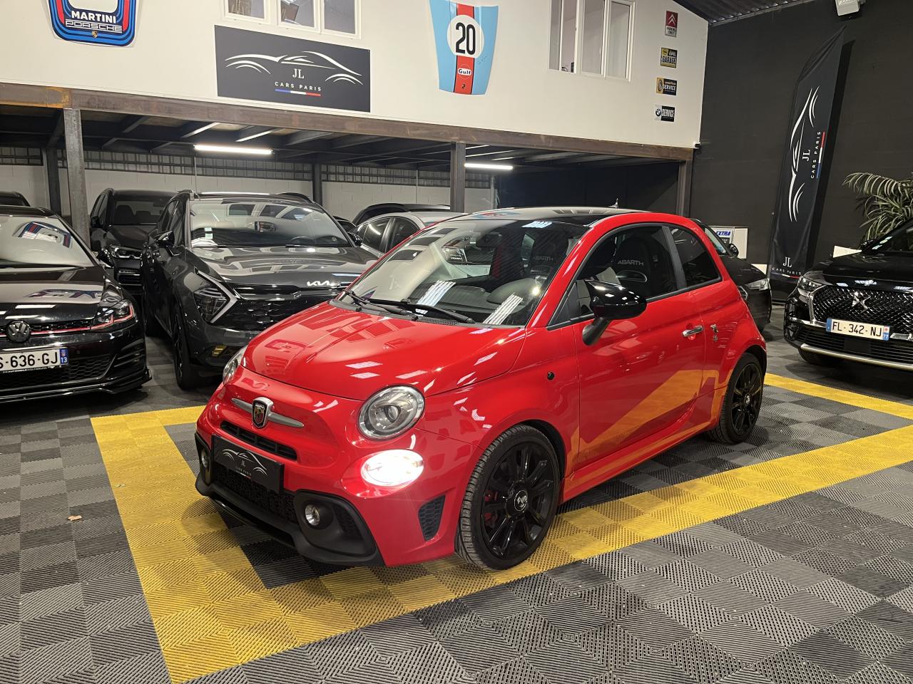 FIAT FIAT 500 1.4i 16V - 165 - BVR 2017  BERLINE Abarth 595 Turismo PHASE 2