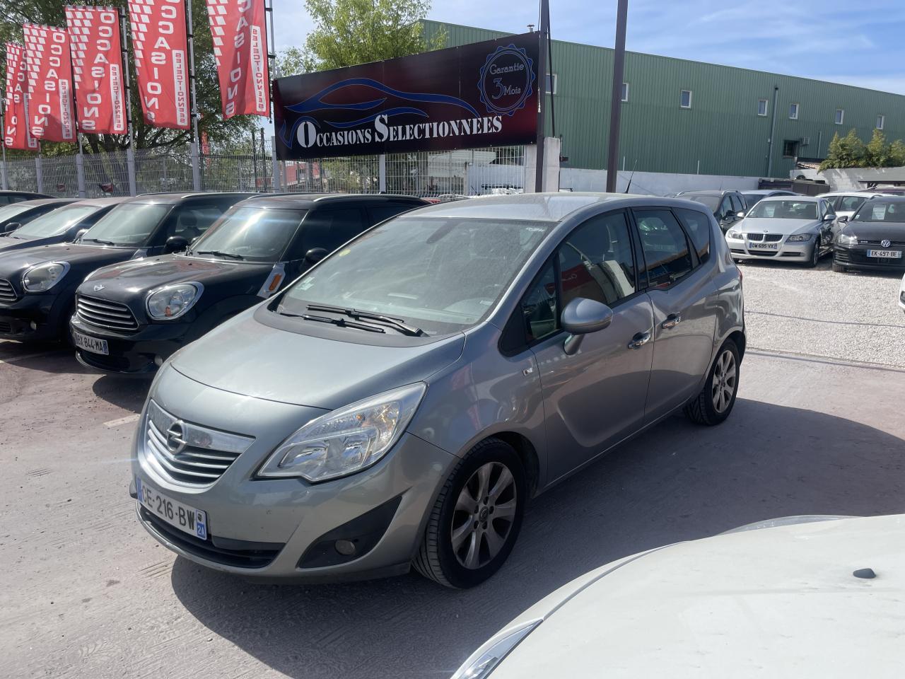 OPEL MERIVA