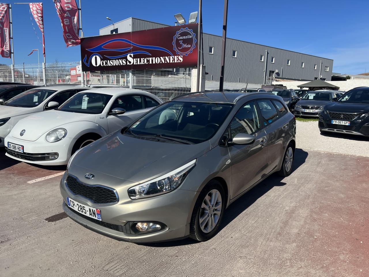 KIA CEE D Ceed SW 1.6 CRDi - 110  SW II 2012 BREAK Style