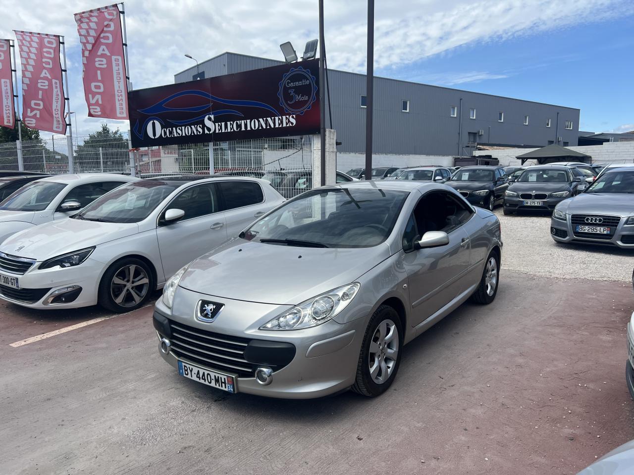 PEUGEOT 307 CC 1.6L 110CV  CC COUPE CABRIOLET Sport PHASE 2
