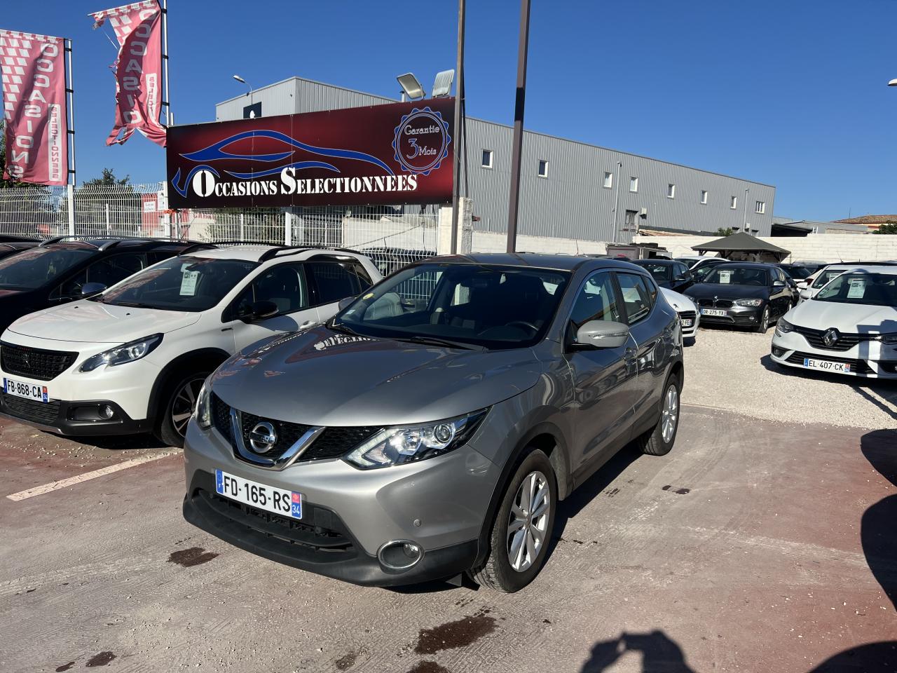 NISSAN QASHQAI
