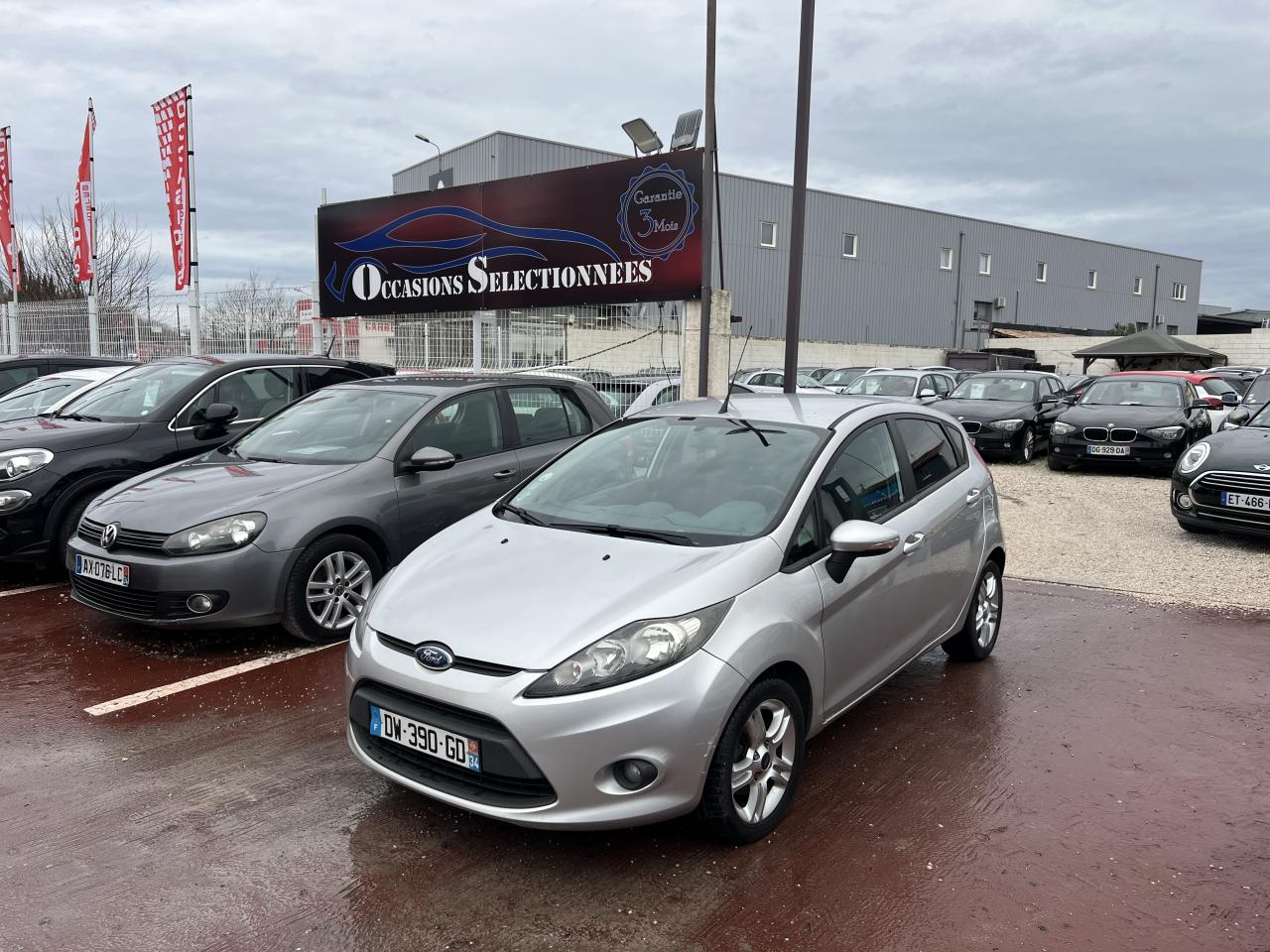 FORD FIESTA