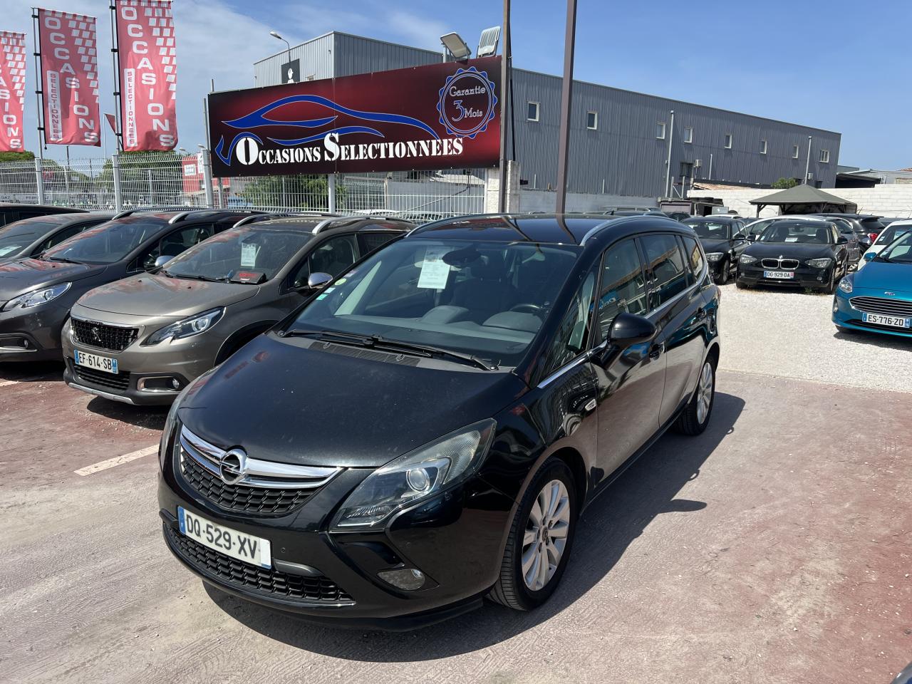OPEL ZAFIRA