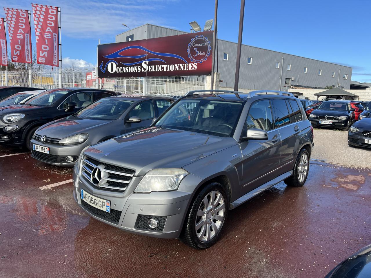 MERCEDES GLK