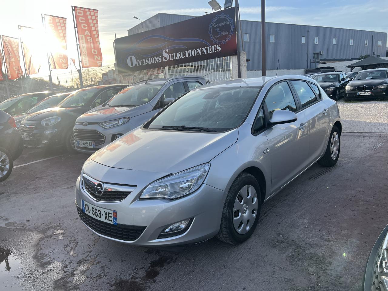 OPEL ASTRA