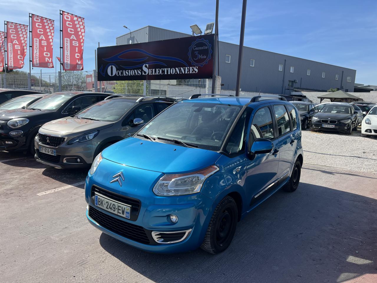 CITROEN C3 PICASSO 1.6 HDi - 110  Collection JEU ENJOLIVEURS OFFERT A LA VENTE