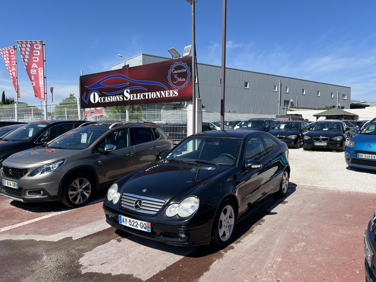 MERCEDES CLASSE C