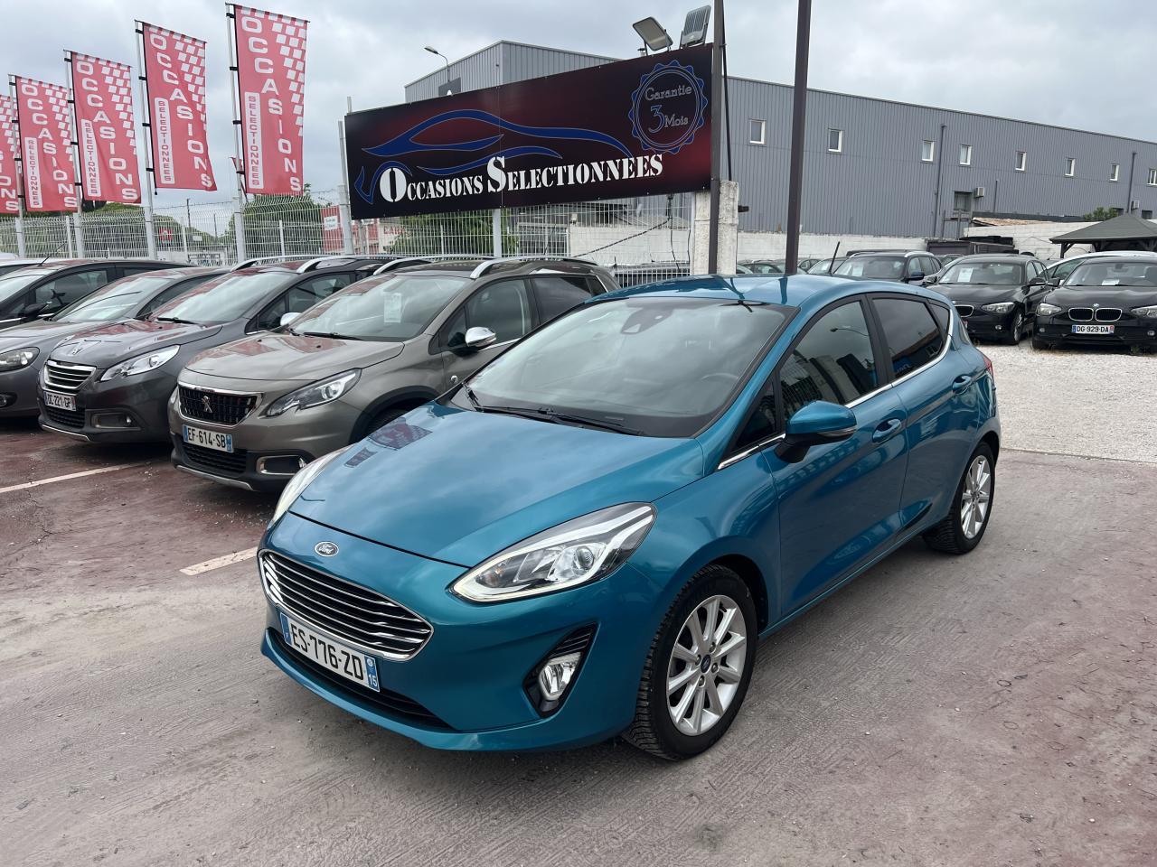 FORD FIESTA