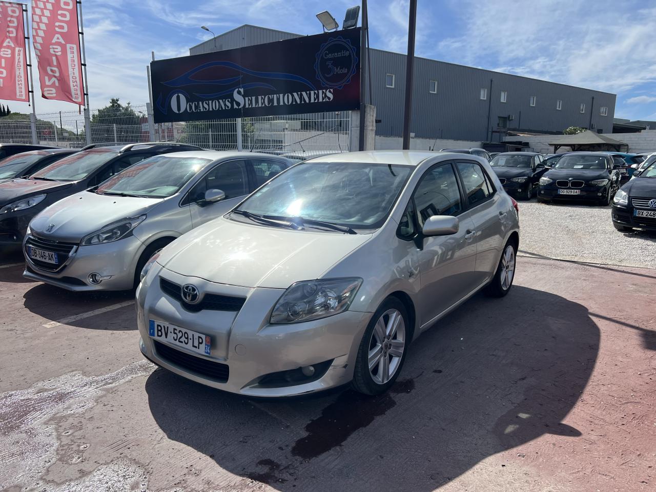 TOYOTA AURIS 2.2L 177CV D-4D  BERLINE Clean Power