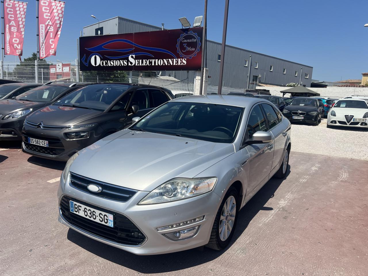 FORD MONDEO 2.0L ESS 145CV Flexifuel  2011 SUPERETHANOL ORIGINE Titanium PHASE 2