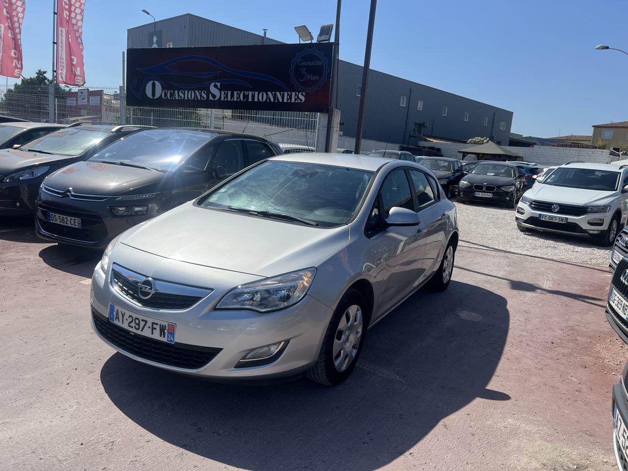 OPEL ASTRA 1.3 CDTI - 95 EcoFlex  J BERLINE Enjoy