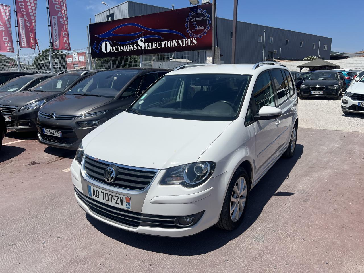 VOLKSWAGEN TOURAN 2.0L TDI - 140  Freestyle  PHASE 2 1ERE MAIN