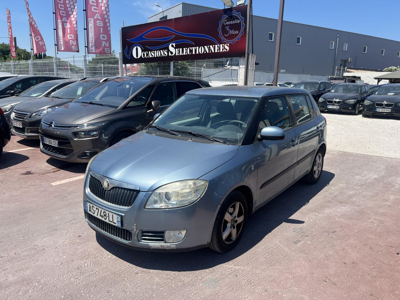 SKODA FABIA 1.4 TDI - 80  II BERLINE Greenline