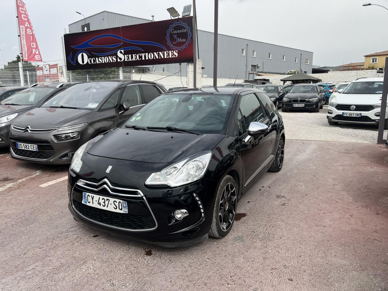 DS DS 3 1.6 HDi - 115  BERLINE Sport DISTRIBUTION OK