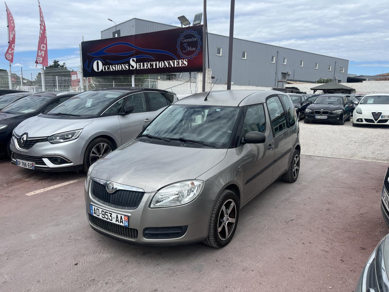 SKODA ROOMSTER