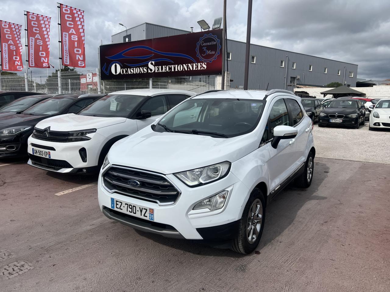 FORD ECOSPORT 1.0 SCTi - 125 S&S Euro 6.2  Titanium PHASE 2