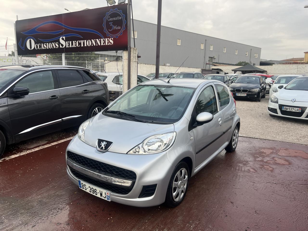 PEUGEOT 107 1.0L ESS 70CV BOITE AUTO BERLINE Active PHASE 2 EMBRAYAGE NEUF