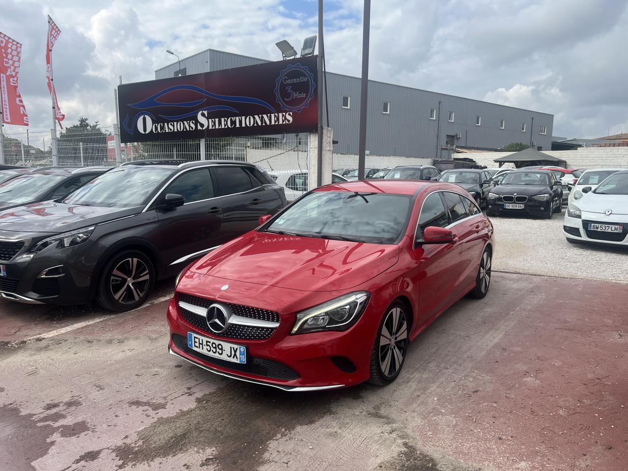 MERCEDES CLA