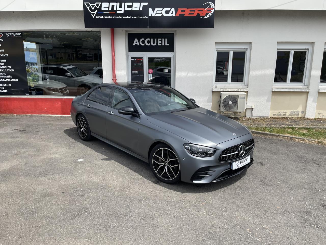 MERCEDES CLASSE E