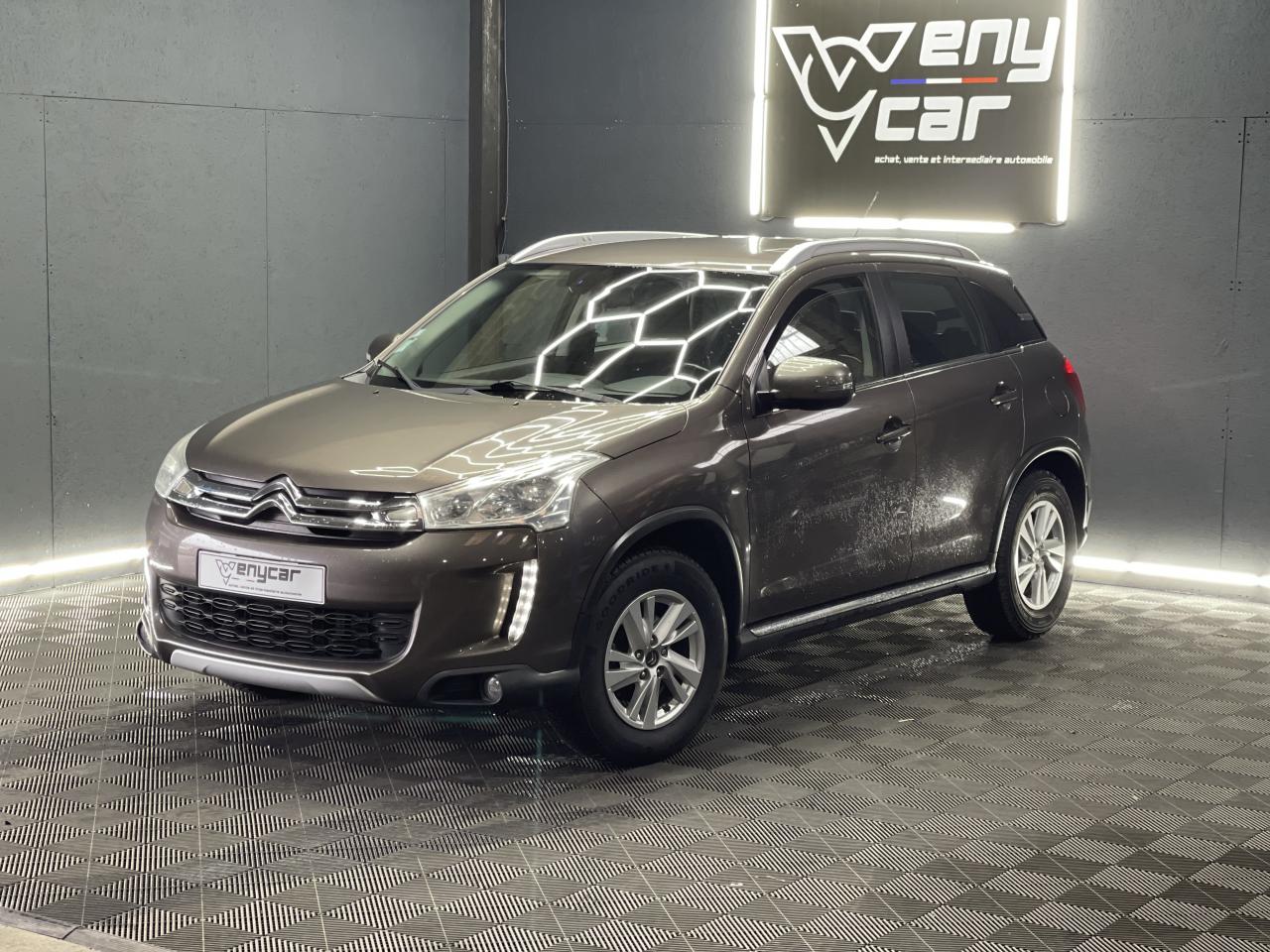 CITROEN C4 AIRCROSS 1.6 E-HDI 115 ch EXCLUSIVE 4X2 GARANTIE