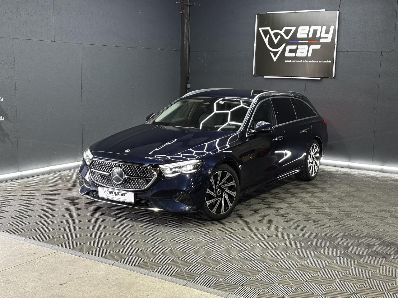 MERCEDES CLASSE E BREAK 300 de + 9G-Tronic  313CH Avantgarde Line 4-Matic GARANTIE