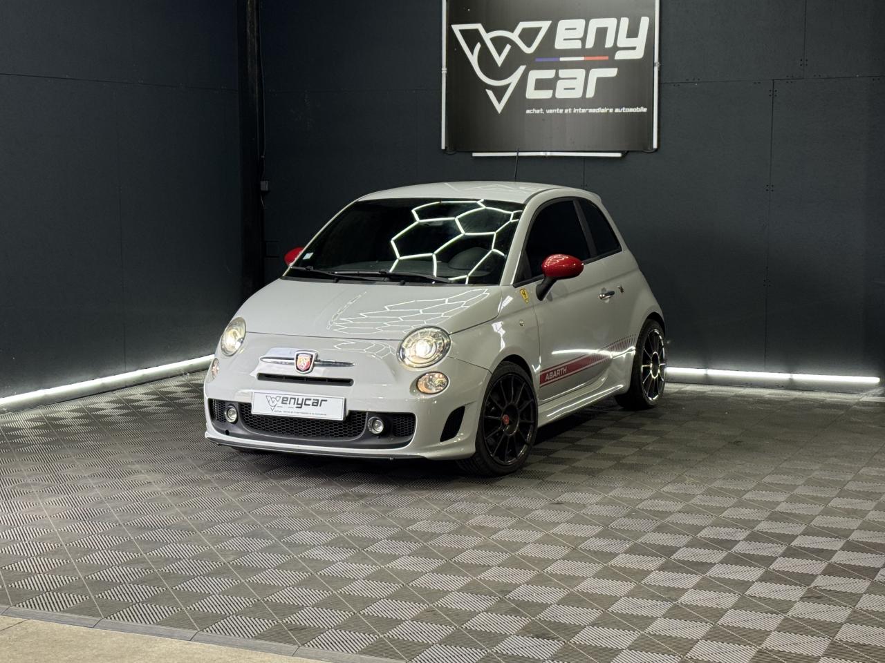 ABARTH 500 II 1.4 TURBO 16V T-JET 140 CH MSQ GARANTIE