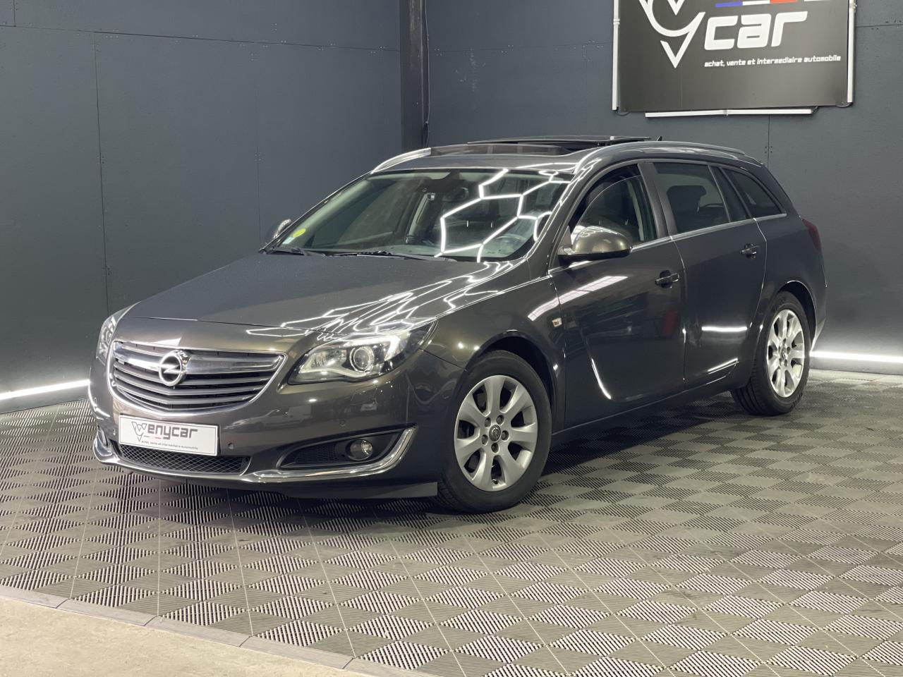 OPEL INSIGNIA (2) SPORTS TOURER 2.0 L CDTI 140 ch BUSINESS CONNECT GARANTIE