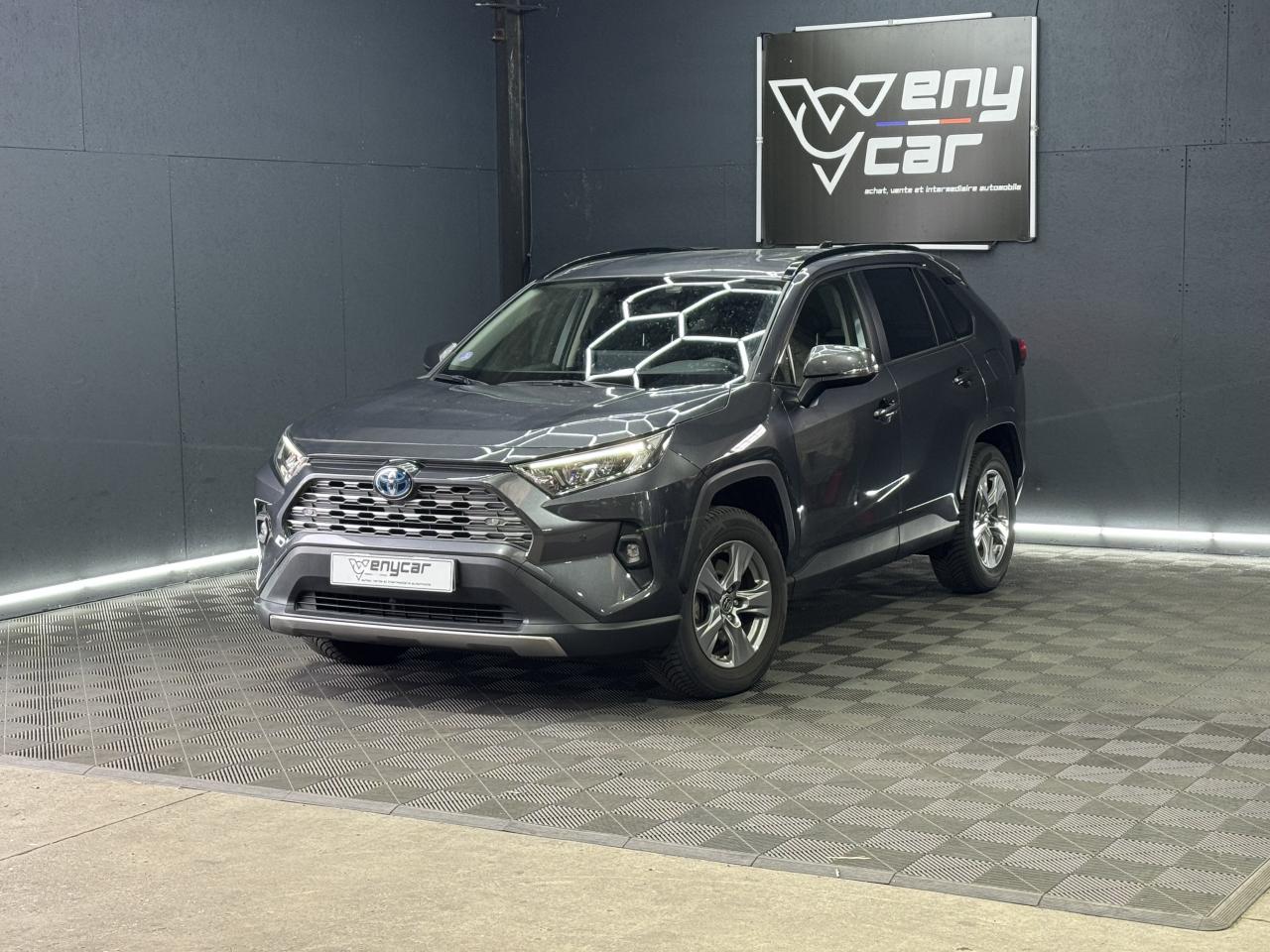 TOYOTA RAV 4 V 2.5 L HYBRIDE 222 AWD-I DYNAMIC GARANTIE TOYOTA 2031