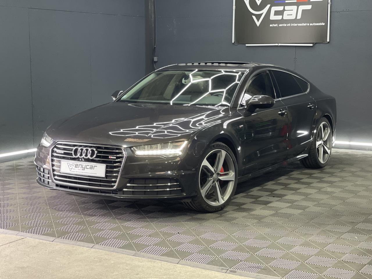 AUDI A7 (2) V6 3.0 L TDI 218 ch AVUS S-TRONIC 7 QUATTRO GARANTIE