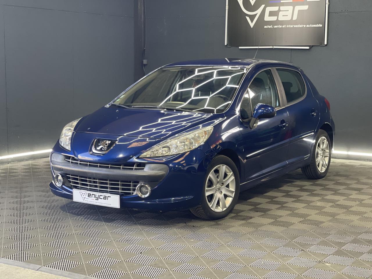 PEUGEOT 207 1.6 L HDI 110 ch PREMIUM 5P GARANTIE