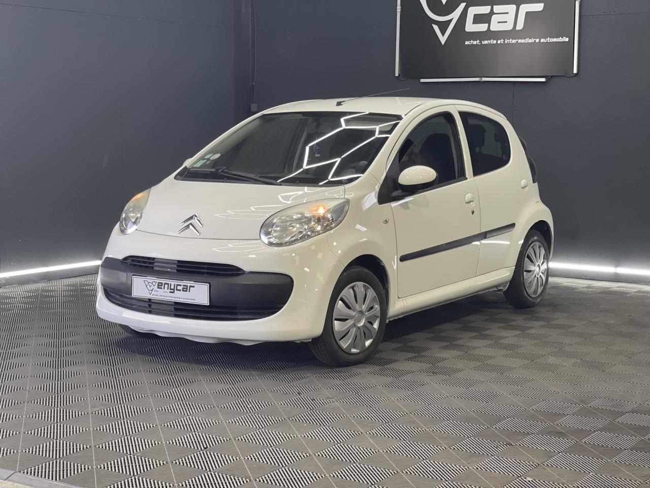 CITROEN C1 1.4 L HDI 55 ch PACK 5P GARANTIE