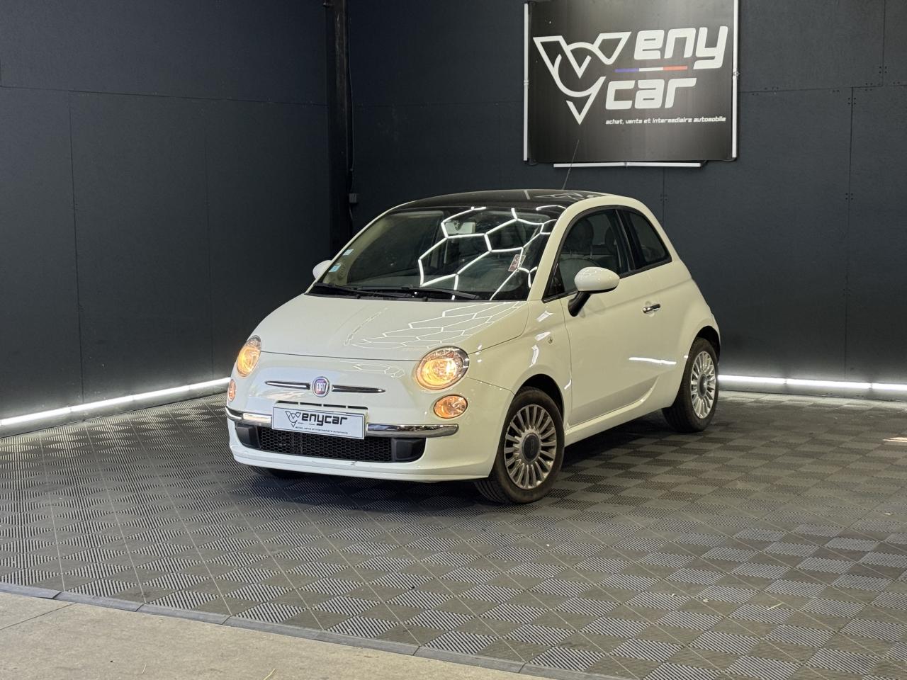 FIAT FIAT 500 1.2i  69 ch LOUNGE PHASE 1 GARANTIE