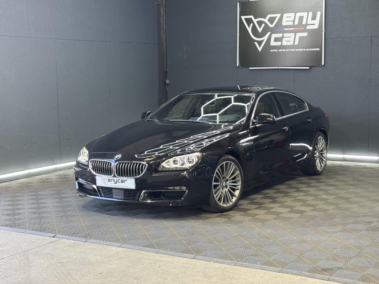 BMW SERIE 6 (F06) GRAN COUPE 640DA 313 ch EXCLUSIVE INDIVIDUAL GARANTIE