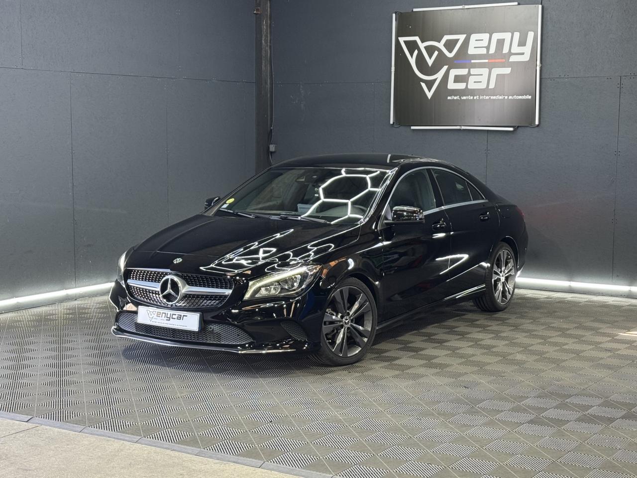 MERCEDES CLASSE CLA (2) 180 D INSPIRATION