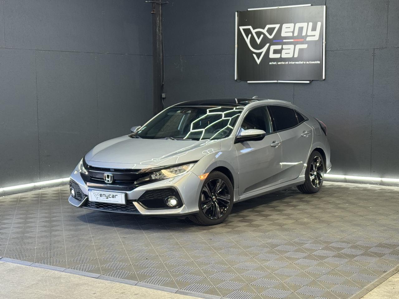 HONDA CIVIC X (2) 1.0 I-VTEC 129 ch EXCLUSIVE PREMIUM CVT