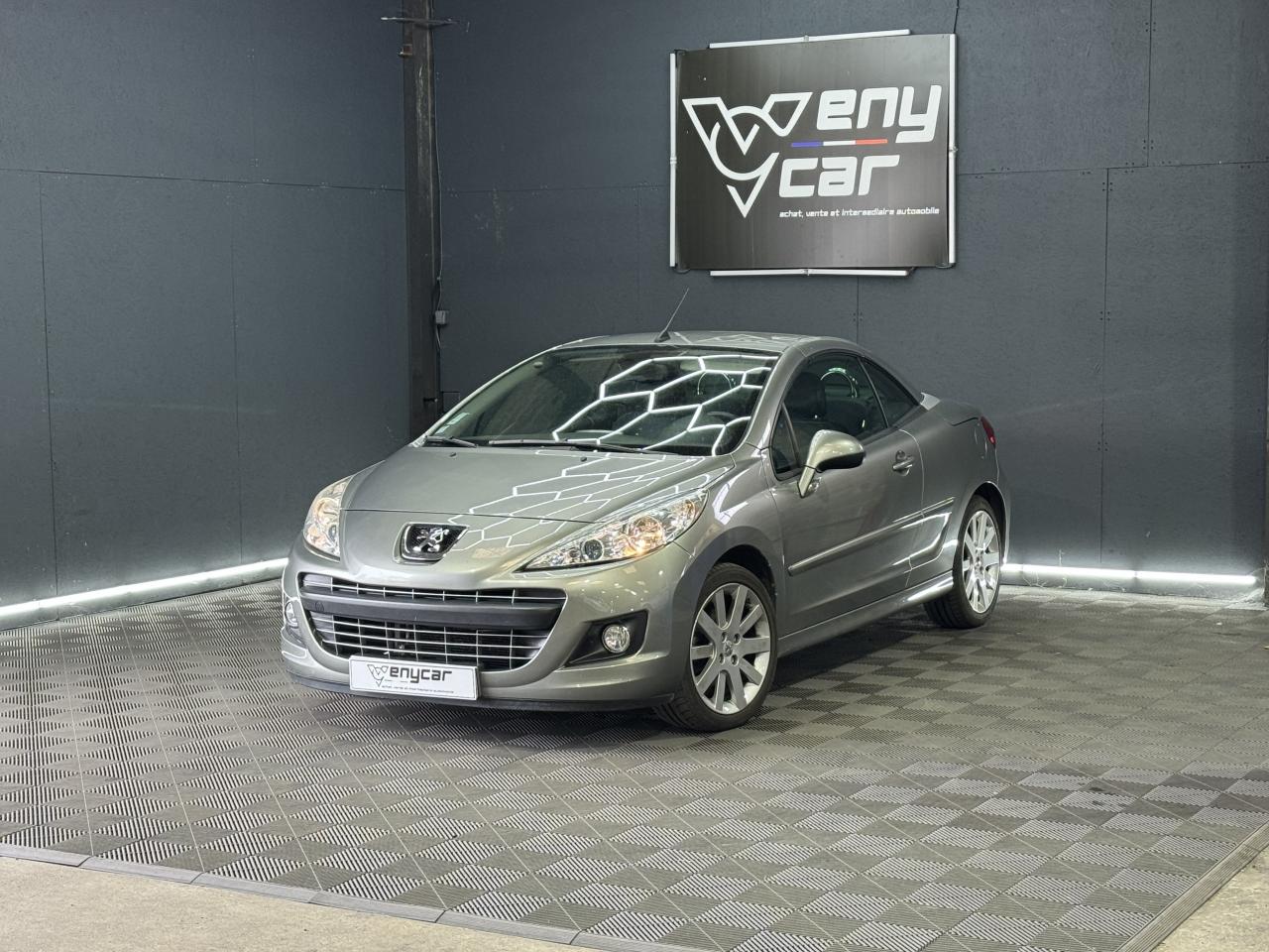 PEUGEOT 207 CC 1.6 HDI 110 ch FELINE