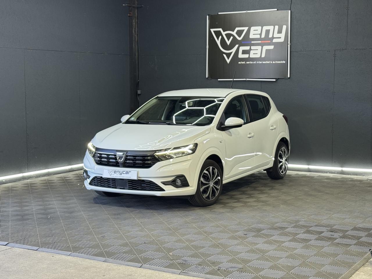 DACIA SANDERO III 1.0 TCE 90 ch CONFORT