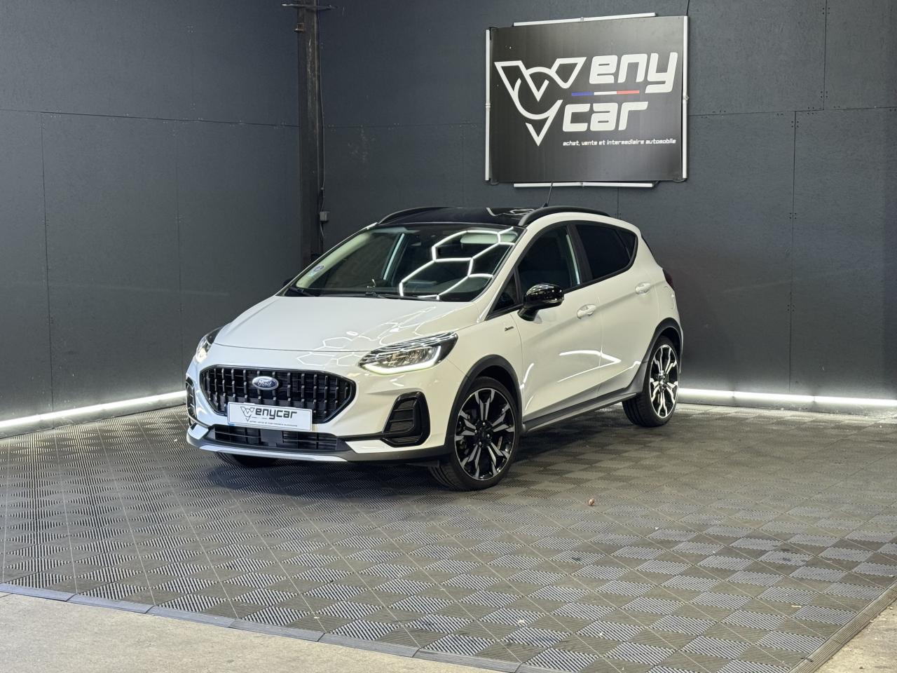 FORD FIESTA 1.0 Flexifuel 95CH Active X