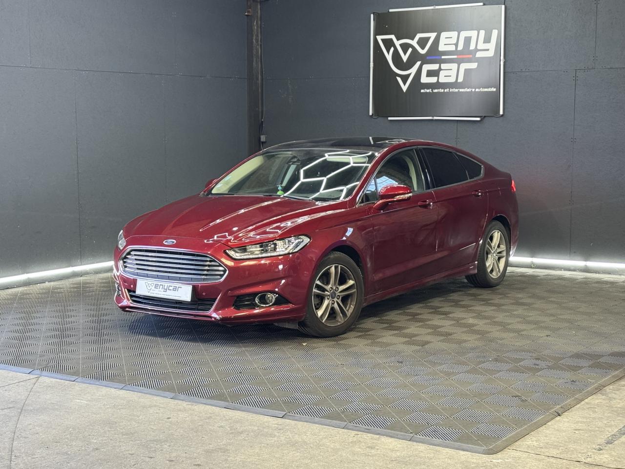 FORD MONDEO IV 2.0 TDCI 150 ch TITANIUM 5P